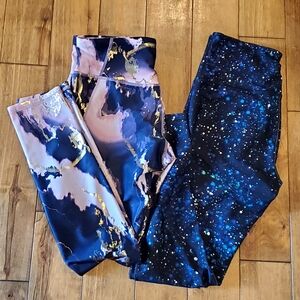 Old Navy Metallic Powersoft Leggings